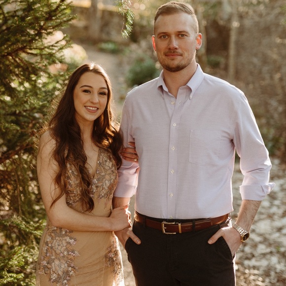 Embroidered full length dress - Picture 3 of 4